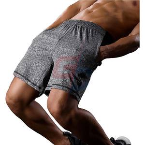 กางเกงขาสั้นออกกำลังกายยืดได้สำหรับผู้ชายกางเกงขาสั้นเล่นกีฬาสำหรับออกกำลังกายในยิม - Product Image 2