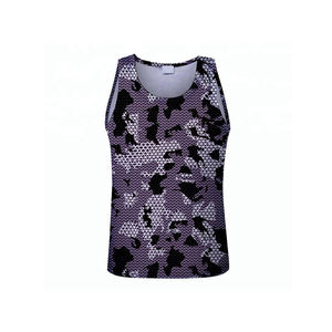 Débardeur pour hommes sublimé de qualité supérieure Style décontracté dans toutes les tailles et couleurs disponibles à un prix moins cher - Product Image 3