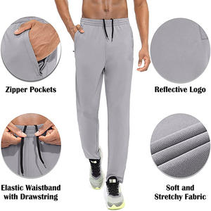 Pantalones de chándal personalizados para hombre, de nuevo estilo diseño libre, sin mínimo, precio barato y de alta calidad - Product Image 3