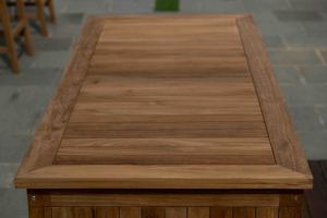 Multifunctional <b>storage</b> <b>bench</b> furniture High Quality <b>storage</b> box, multipurpose natural teak wood pavilion minimalist design - Product Image 5