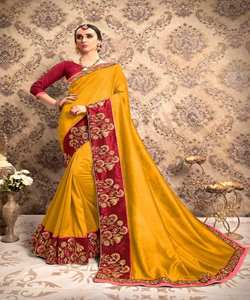 Banarasi Soie Jacquard Saree avec Chemisier Femmes Porter Dames Fête Festival Usage Quotidien Doux Coton Soie Sari En Gros Bas Prix Vêtement - Product Image 5