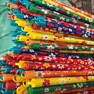 PVC Coasted <b>Broom</b> Stick <b>Wooden</b> <b>Broom</b> <b>Handle</b> Flower High Standard/ Hot sell pvc coated <b>wooden</b> <b>broom</b> - Product Image 5