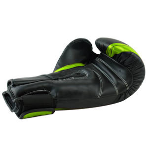 Gants de boxe en PU avec logo personnalisé Gants de boxe professionnels de Muay Thai Gants de kick de boxe MMA Sac de frappe Gants de boxe d'entraînement MMA - Product Image 3