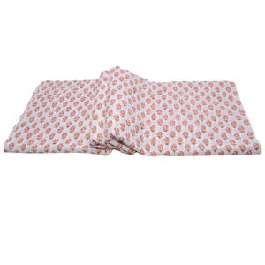 Block Printed Cotton Fabric by the Yard Soft Cotton Dress Sewing Crafting Quilting Crafting Fabric - Product Image 4