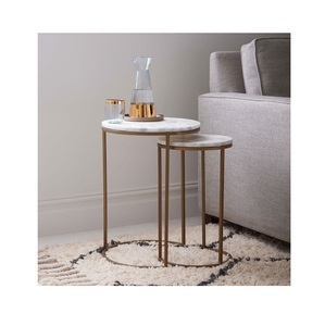 Table basse en métal, taille personnalisée, livraison gratuite - Product Image 5