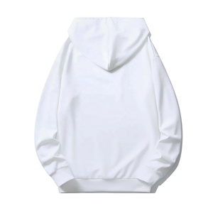 Sweat à capuche surdimensionné pour hommes, en coton, personnalisé, pull-over, OEM, grande taille, - Product Image 2