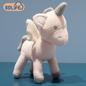 Jouet en peluche pour bébé en crochet à genoux, artisanat vietnamien, avec couleur et taille personnalisées pour les enfants de 0 à 24 mois - Product Image 5