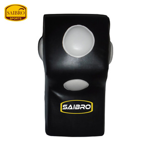 Objetivo de boxeo montado en la pared de alta calidad MMA Kick Pads Montaje en pared Punzonado Objetivo - Product Image 5
