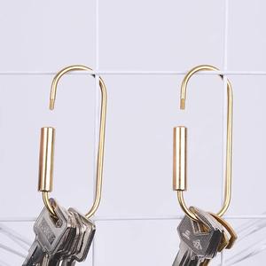 Top selling best quality Wholesale new design pure brass keychain - Product Image 1