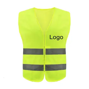 Hi Vis yüksek Vis ceket yansıtıcı güvenlik yelek HS kodu güvenlik yansıtıcı güvenlik yelek inşaat egzersiz kıyafeti