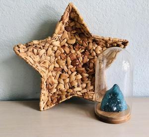 Cesta de almacenamiento de jacinto de agua barata Búsqueda superior Artículos para el hogar Ecológica Mejor compra Cesta de almacenamiento y organización para el hogar - Product Image 1