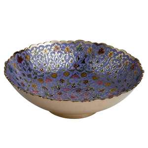 Bol à salade en laiton, de service de haute qualité pour Restaurant hôtel et maison, bol de Fruits décor personnalisé taille moderne, bol à salade en métal - Product Image 2