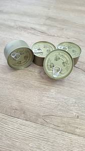 Boîtes de conserve rondes en étain hautement recommandées pour le thon, avec emballage et impression personnalisés, modèle d'origine pour l'expédition au Vietnam - Product Image 3