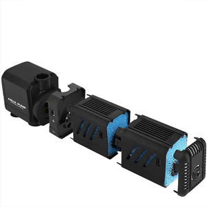Haute Qualité ABS Plastique Quatre-en-un 3HP Pompe Submersible À Eau Prix Inde - Product Image 1