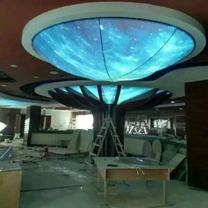 Matériaux de construction de <span class=keywords><strong>plafond</strong></span> Artistique film transparent plafonnier panneaux - Product Image 4