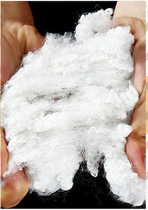 Vente chaude Fibre de polyester recyclée utilisée sur le rembourrage en polyester - Product Image 3