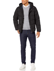 Bubble Jacket Puffer Custom Wholesale Men's Bubble Jackets Winter Winter Fashion Stylish Custom Design Men's Bubble Jacket - Product Image 2