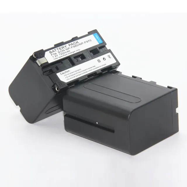 NP-F970 Voor Sony Digitale Camera Lithium Batterij Oplaadbare 7.2V Voor Fotografie En Vul Licht Monitor Beschikbaar In Voorraad