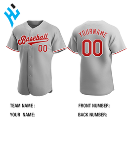 6 maillots de Baseball pour hommes, sur mesure, sublimation, brodé, bon marché, vêtements d'équipe, vente en gros - Product Image 3
