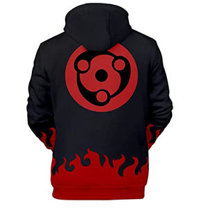 เสื้อฮู้ดดี้ผู้ชายลายการ์ตูนกันน้ำสำหรับฤดูร้อน ดีไซน์ใหม่ คุณภาพสูง ผลิตด้วยเทคนิคซับลิเมชั่น ผ้าโพลีเอสเตอร์ 100% บุซับใน พร้อมลายปัก - Product Image 2