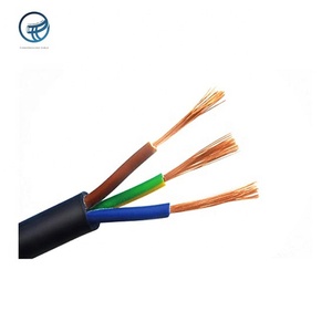 Dây đồng cách điện chất lượng cao H05VV-F 16mm 25mm, nhiều lõi, mềm dẻo, vỏ PVC dùng cho xây dựng - Product Image 2