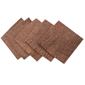 Brown Wool Felt Sheets-15 cm