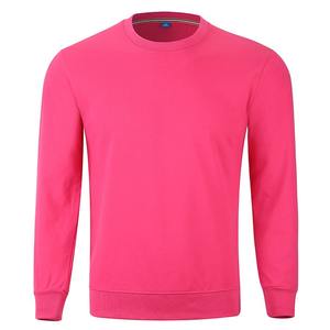 Camisas de algodón con logo personalizado para hombre, ropa deportiva cómoda, sudaderas de manga larga de secado rápido - Product Image 1