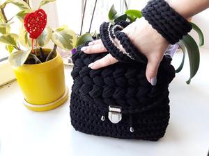 <b>Mini</b> <b>Backpack</b> Yellow with Elastic Straps - Product Image 5