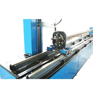 plasma cutting machine for round pipe square metal tube price square pipe cutter