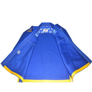 Profesional Unisex tradicional Jiu Jitsu Gi BJJ Kimono/Gis uniforme blanco liso para hombres y mujeres luchando arte marcial - Product Image 2