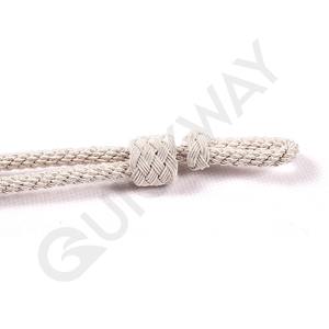 Gorro de seda hecho a medida, gorro de alambre de bulón dorado, uniforme de ceremonia, cordones de oficial - Product Image 5