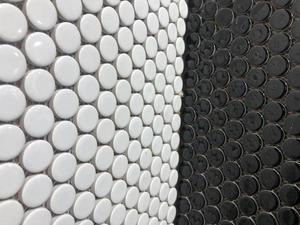 Azulejos de Mosaico de Porcelana para Interiores de Diseño Clásico - Ladrillo Refractario Resistente a los Ácidos, Antideslizante, Acabado Rústico Brillante y Mate - Product Image 3