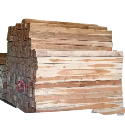 Bois de teck sec de haute qualité pour appartement, bois massif de 10 à 700mm, vente en gros, économique, inde, prix d'usine