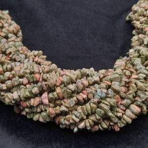 Unakite สำหรับเครื่องประดับทำให้หลายสีธรรมชาติที่สวยงาม unakite - Product Image 2