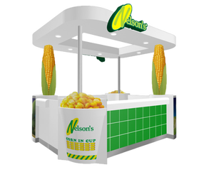Hấp Dẫn Mini Ngọt Ngô Kiosk Thiết Kế Trong Trung Tâm Mua Sắm Để Bán - Product Image 5