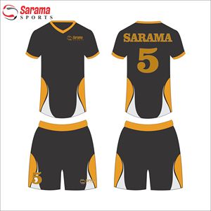 Pakistan Wholesale Custom <b>Heat</b>-Transfer Printed 100% Polyester Crew Neck Soccer Jersey Kit with Front/<b>Back</b> Logo - Product Image 2