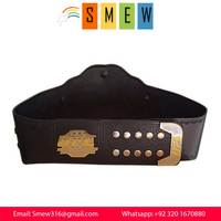 Cinturón de kickboxing de kárate, accesorio personalizado de metal