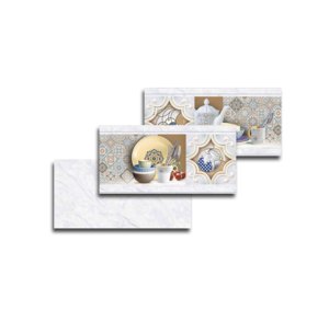 Muebles Look Most Valored Tiles 3D Look Stone Look Azulejos de seda 300x600mm Azulejos de cerámica para paredes y pisos para pisos de dormitorios. - Product Image 2