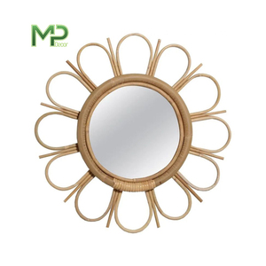 Espejo grande montado en la pared de fábrica de Vietnam para decoración de hoteles y hogares personalizable para uso doméstico - Product Image 3