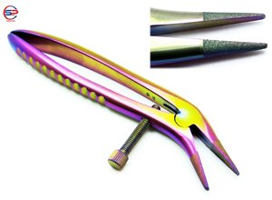 Alicates quirúrgicos Bohm, punta de seguridad, cónico de diamante, corona, herramienta de ortodoncia Dental - Product Image 3