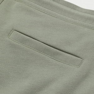 Wholesale Men Custom Cotton Blank Gym Jogger Sweat Shorts - Product Image 5