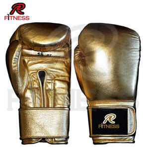 Guantes de Boxeo de Piel Sintética PU Personalizados con Logotipo, Cierre de Velcro, Tallas 8oz-18oz - Product Image 3