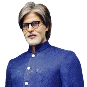 Realistic Famous India Bollywood Actor Lifesize Wax Figure Statue