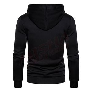 Sudadera con capucha de algodón y poliéster para hombre, con Logo personalizado, alta calidad, OEM, personalizable - Product Image 6