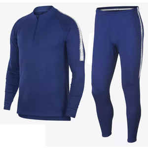 Fabricant OEM de haute qualité, Design contrastant, Zip complet, sport, Fitness, survêtement, pantalon, ensemble de jogging pour hommes - Product Image 4