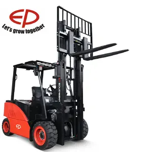 Ep 4.5ton manutenção fácil quatro rodas carregador elétrico com protetor principal forte cpd45f8