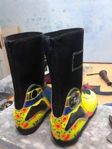 Bottes de moto en cuir pour hommes, 11 Pro, bottes de motard de course, chaussures de moto unisexes - Product Image 3