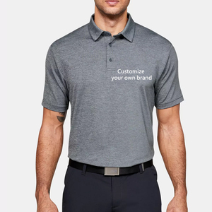 Vêtements de golf personnalisés top vêtements polos t-shirts 100% coton polo pour hommes polos de haute qualité - Product Image 1