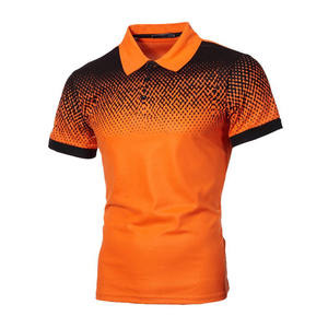 Polo de haute qualité 100% coton, logo personnalisé, design, gym, fitness, sublimation, impression, été, 2022 - Product Image 5