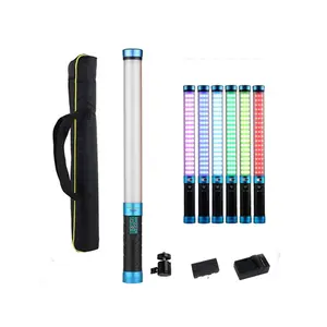 NiceFoto TC-288 RGB 2800K-9000K LED Video light Handheld Light Wand Tube Light for Photography